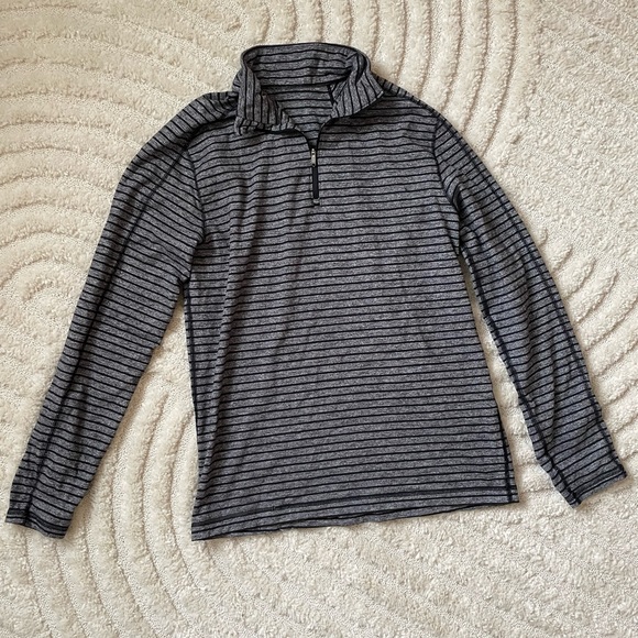 Lululemon - Mens Surge Warm 1/2 Zip Pullover - Picture 5 of 6